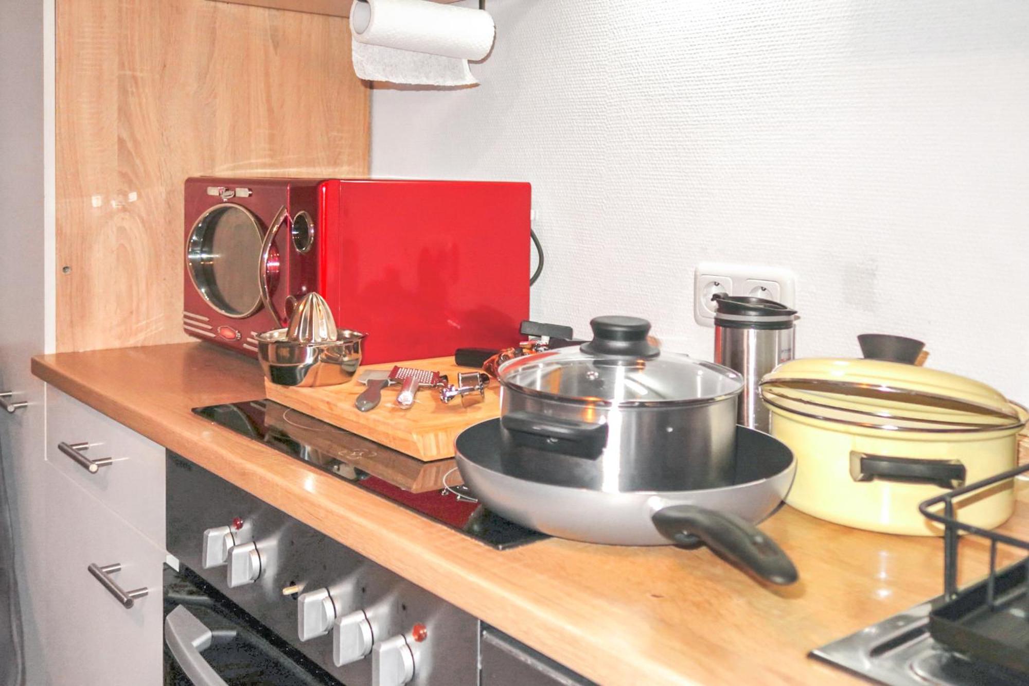 Homestay - Panoramablick Ueber Buedingen Dış mekan fotoğraf