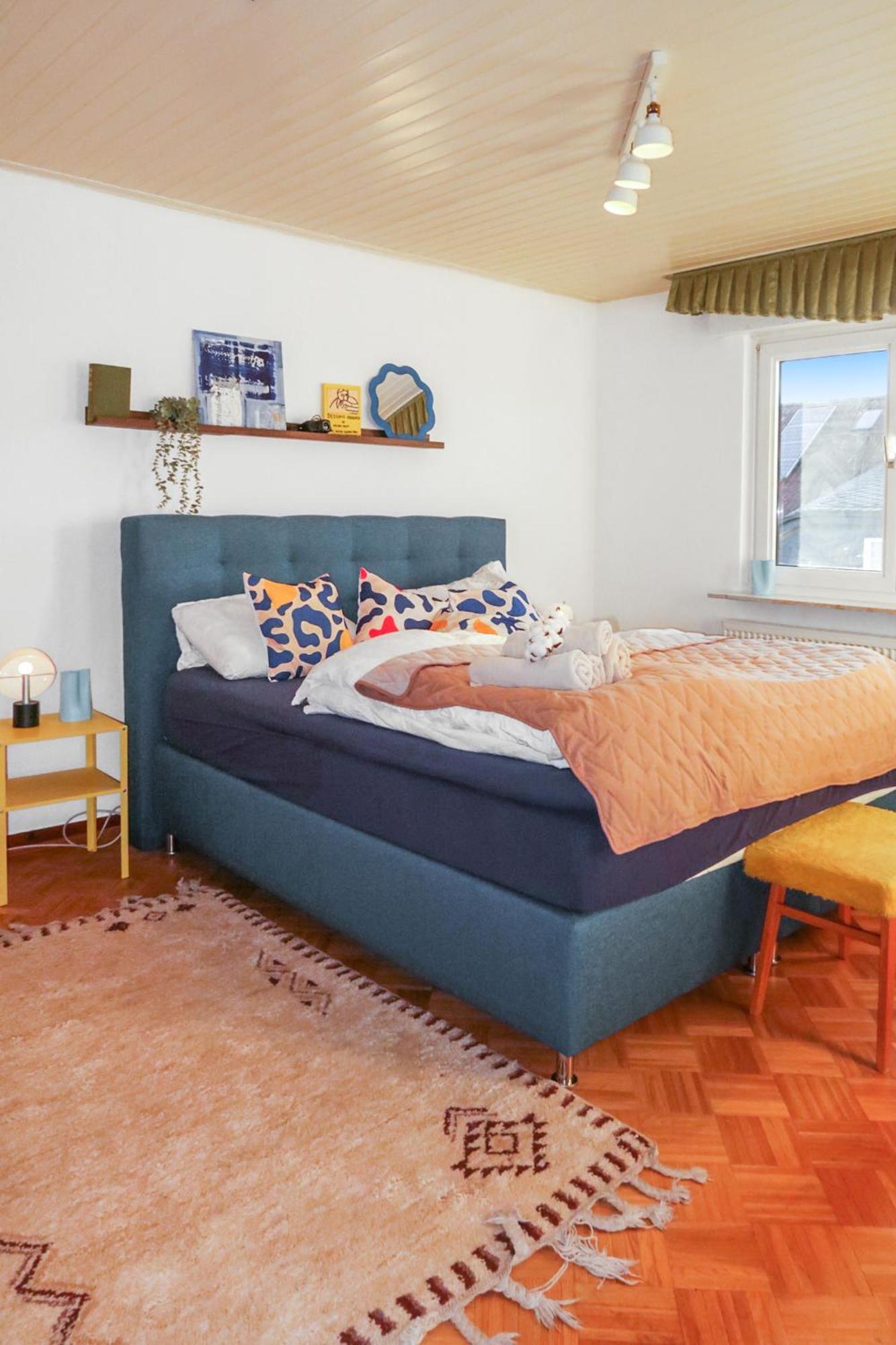 Homestay - Panoramablick Ueber Buedingen Dış mekan fotoğraf