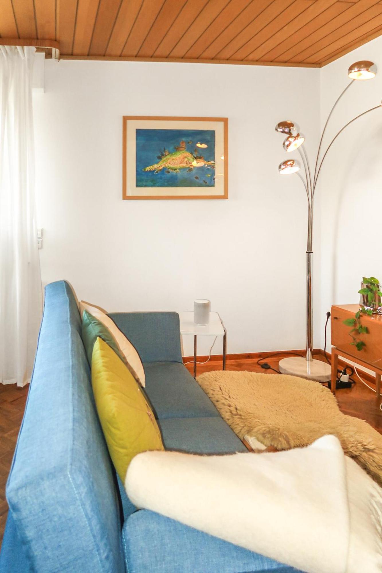 Homestay - Panoramablick Ueber Buedingen Dış mekan fotoğraf