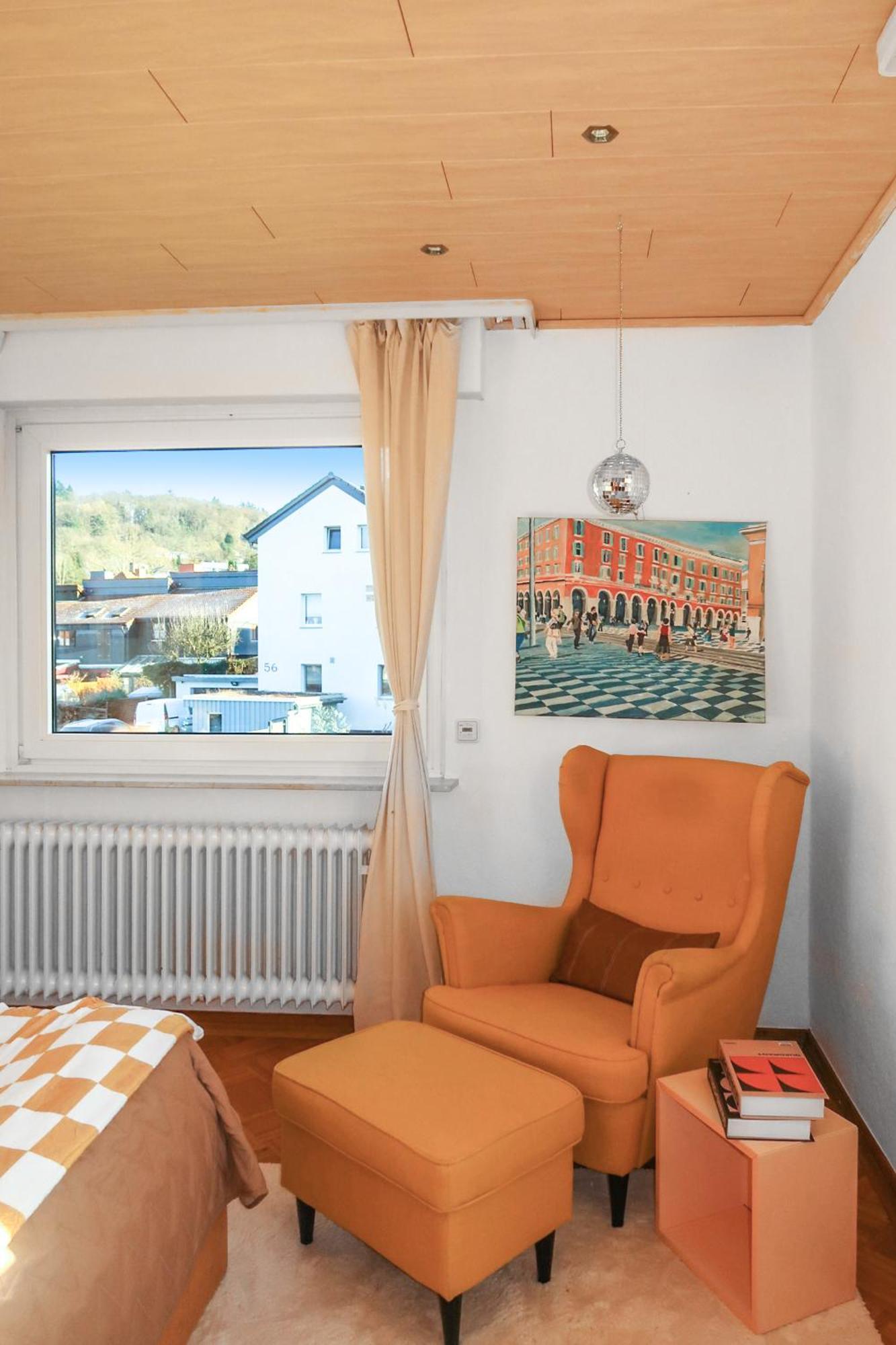 Homestay - Panoramablick Ueber Buedingen Dış mekan fotoğraf