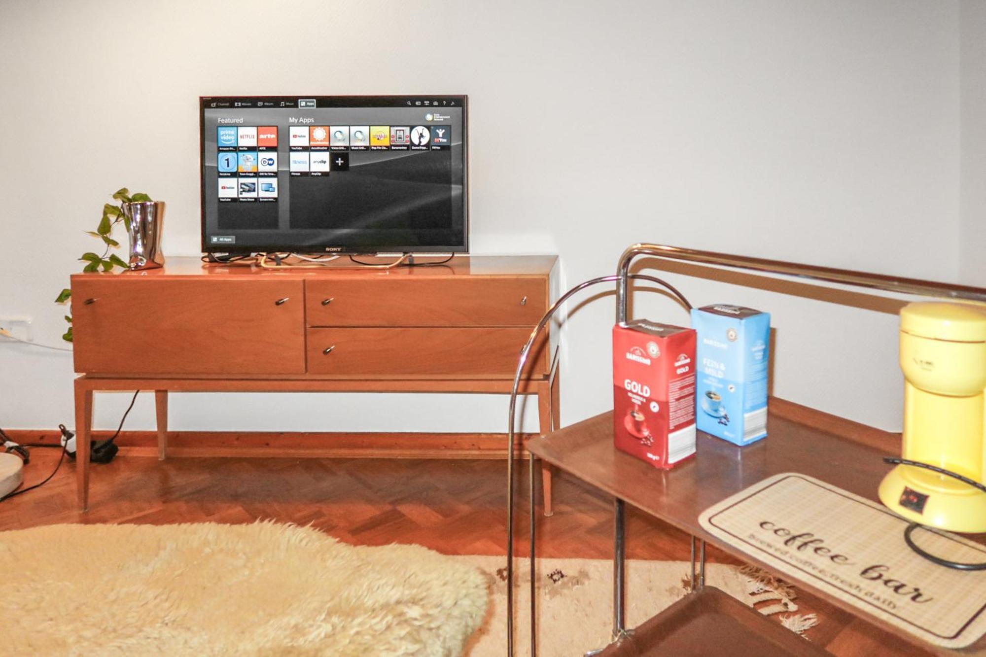 Homestay - Panoramablick Ueber Buedingen Dış mekan fotoğraf